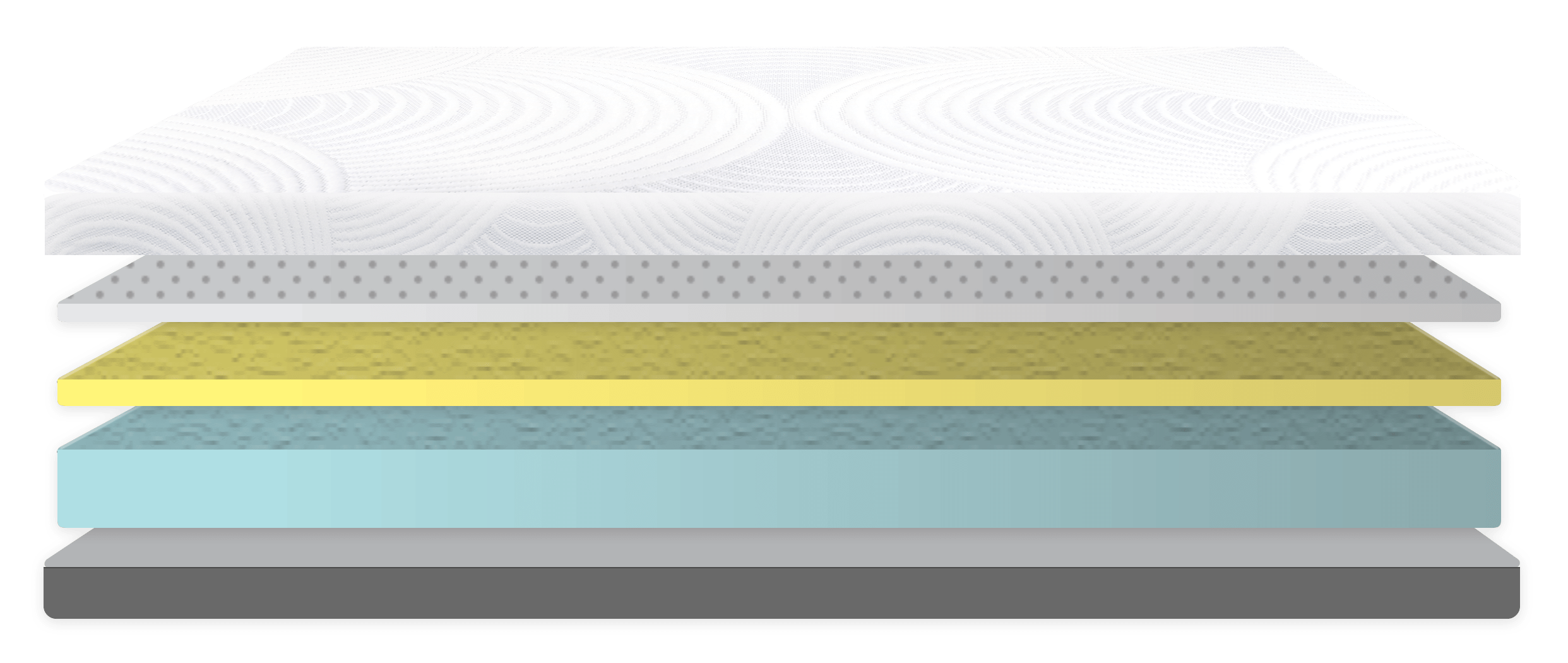 6″ napnice medium mattress