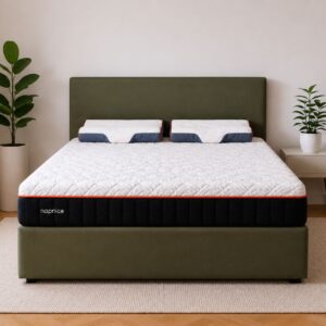 [In-Stock] Diamond Mattress with Hydraulic Storage Bed Combo